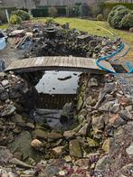 Stenen voor vijver, Tuin en Terras, Ophalen