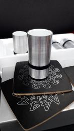 Borrelglaasjes met Onderleggers - 4 stuks, Huis en Inrichting, Keuken | Servies, Ophalen of Verzenden, Nieuw