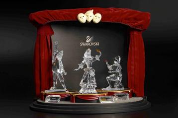 Complete set trilogie 'Masquerade', Swarovski nieuw in OVP  beschikbaar voor biedingen