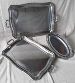 inox dienblad, Ophalen of Verzenden, Ovaal