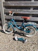 Kinderfiets 14", Fietsen en Brommers, Ophalen, Zijwieltjes, Gebruikt, Minder dan 16 inch
