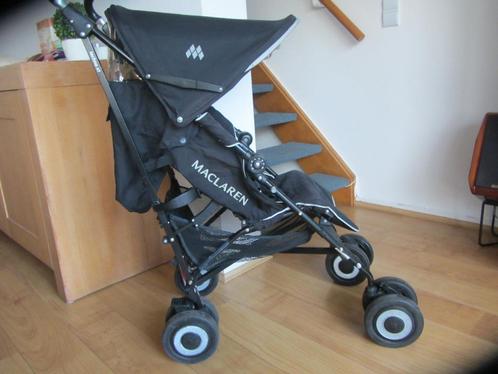 MacLaren Techno in zeer goede en propere staat alles is nage, Kinderen en Baby's, Buggy's, Maclaren, Ophalen of Verzenden