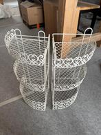Ijzeren etageres / hoekschabben, Huis en Inrichting, Ophalen, Zo goed als nieuw