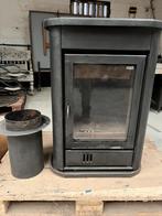 Houtkachel FLAM, Huis en Inrichting, Kachels, Ophalen, Gebruikt, Houtkachel, Vrijstaand