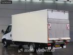 Iveco Daily 35C16 Laadklep Dubbellucht Bakwagen 160PK Airco, Auto's, Gebruikt, Euro 6, Iveco, Wit