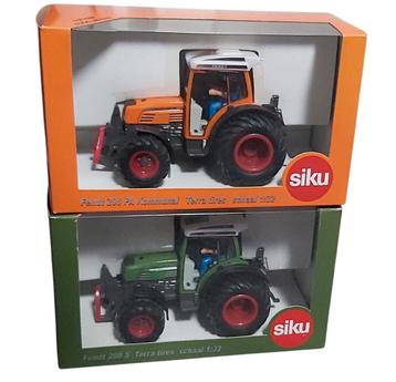 Siku Fendt 208 PA Kommunal en siku Fendt 208 S Terra tires beschikbaar voor biedingen