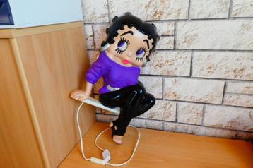 Betty Boop wandlampdecoratie 1984 vintage beschikbaar voor biedingen