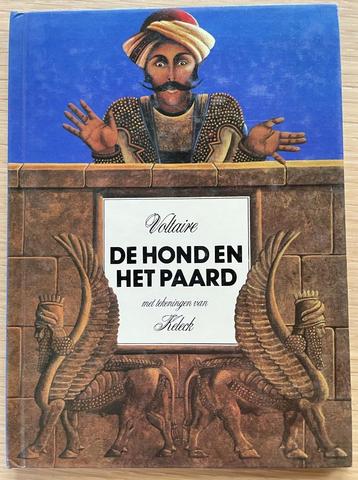 De hond en het paard beschikbaar voor biedingen