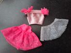 Disco outfit voor Barbiepop - Mattel, Verzenden, Gebruikt, Barbie