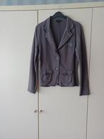 Donkergrijs jasje tricot, Kleding | Dames, Jasjes, Kostuums en Pakken, Maat 38/40 (M), Casual 5, Ophalen of Verzenden, Zo goed als nieuw