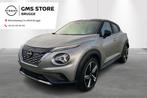 Nissan Juke 1.6 Hybrid 145 N-Design, Auto's, Nissan, Stof, Gebruikt, 750 kg, 4 cilinders