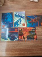 5 X-Men Oasis kaarten - made by brothers Hildebrandt, Ophalen of Verzenden, Zo goed als nieuw, Meerdere kaarten