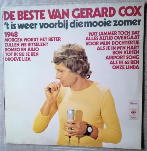 2 LP's van Gerard Cox vanaf 2 €/LP, CD & DVD, Vinyles | Néerlandophone, Utilisé, Autres genres, 12 pouces, Enlèvement ou Envoi