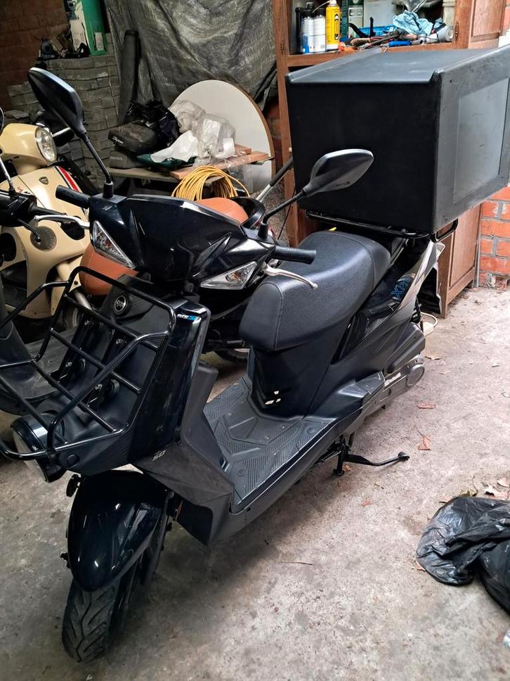 2x sym xpro delivery, Fietsen en Brommers, Scooters | SYM, Ophalen