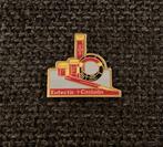 PIN - EUTECTIC + CASTOLIN - LASSEN - SOLDEREN, Envoi, Utilisé, Autres sujets/thèmes, Insigne ou Pin's