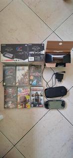 Psp + 6 jeux, Ophalen of Verzenden, Zo goed als nieuw, PSP