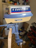 Evinrude 4 PK  in mooie originele staat!, Watersport en Boten, Buiten- en Binnenboordmotoren, Ophalen, Gebruikt, Minder dan 5 pk