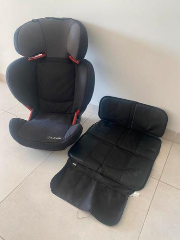 Maxi Cosi Rodifix Airprotect ISOFIX + Autostoelbeschermer, Kinderen en Baby's, Autostoeltjes, Ophalen, 15 t/m 36 kg, Verstelbare rugleuning