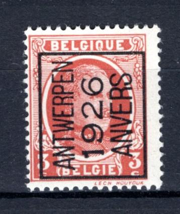 PRE138A MNH** 1926 - ANTWERPEN 1926 ANVERS, Enlèvement ou Envoi, Non oblitéré, Neuf
