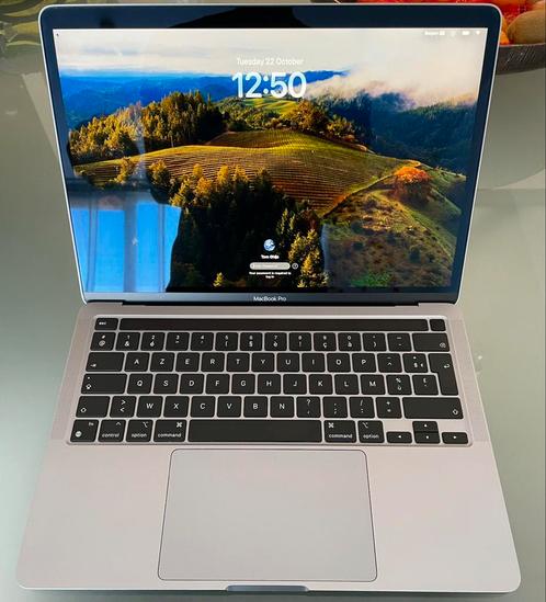 Apple Macbook Pro 2020 | 13' inch | M1 Chip | 16GB | 256GB, Computers en Software, Apple Macbooks, Zo goed als nieuw, MacBook Pro