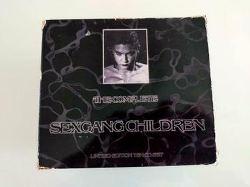 10x CD box Sex Gang Children Post Punk Gothic New Wave beschikbaar voor biedingen