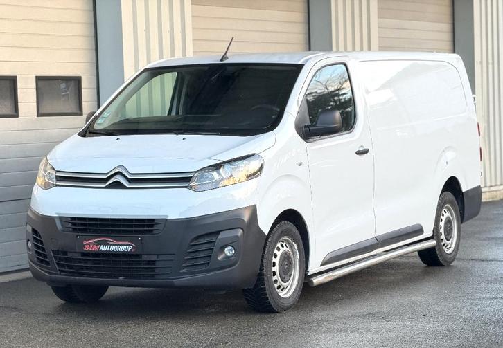 Citroen Jumpy 2.0 BlueHDi/L3/Lichte Vracht/Airco/Camera/, Autos, Citroën, Entreprise, Achat, Jumpy Combi, ABS, Diesel, Euro 6