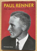 Paul Renner The art of typography, Livres, Technique, Enlèvement ou Envoi