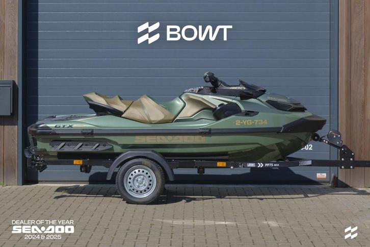Sea-Doo GTX Limited 300 | 2022 | 49 uren | Incl. trailer, Watersport en Boten, Jetski's en Waterscooters, Gebruikt, 200 pk of meer