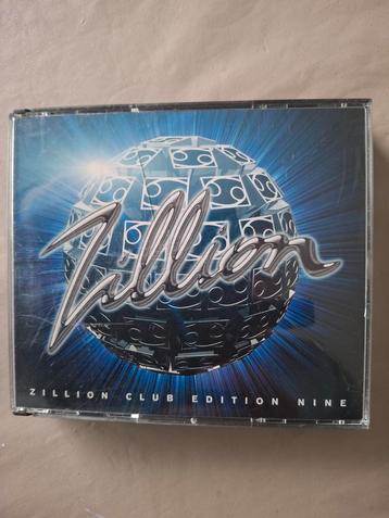 Dubbel cd  zillion  club edition nine beschikbaar voor biedingen