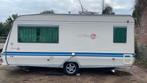 Caravan adria, Caravans en Kamperen, Caravans, Standaardzit, Schokbreker, Frans bed, Particulier