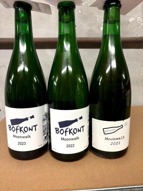 Bofkont "Moonwalk" Verticaal 2021-2022-2023, Collections, Marques de bière, Neuf, Bouteille(s), Autres marques, Enlèvement ou Envoi