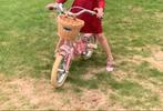 Bobbin fiets 16'' roos, Vélos & Vélomoteurs, Vélos | Tricycles pour enfants, Comme neuf, Enlèvement, Bobbin