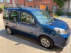 Renault Kangoo Blauw metallic. Benzine. van 2017, Auto's, Voorwielaandrijving, Monovolume, 140 g/km, Euro 6