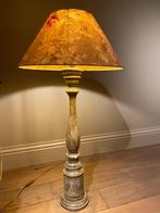 2 iedentieke stuks mooie klassieke oude staanlampen, Gebruikt, Ophalen of Verzenden
