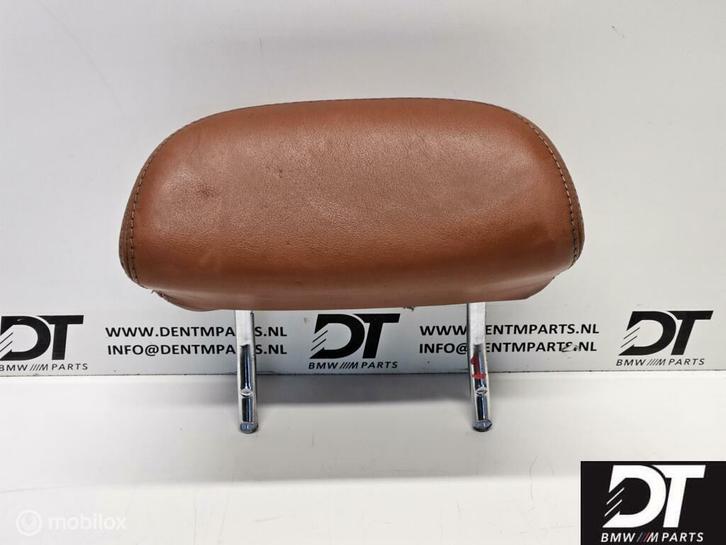 Hoofdsteun achter nappa zimt BMW M3 E46 52207903015, Auto-onderdelen, Interieur en Bekleding, BMW, Gebruikt, Ophalen of Verzenden