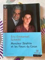 Monsieur Ibrahim et les Fleurs du Coran / Schmitt, Boeken, Romans, Ophalen of Verzenden
