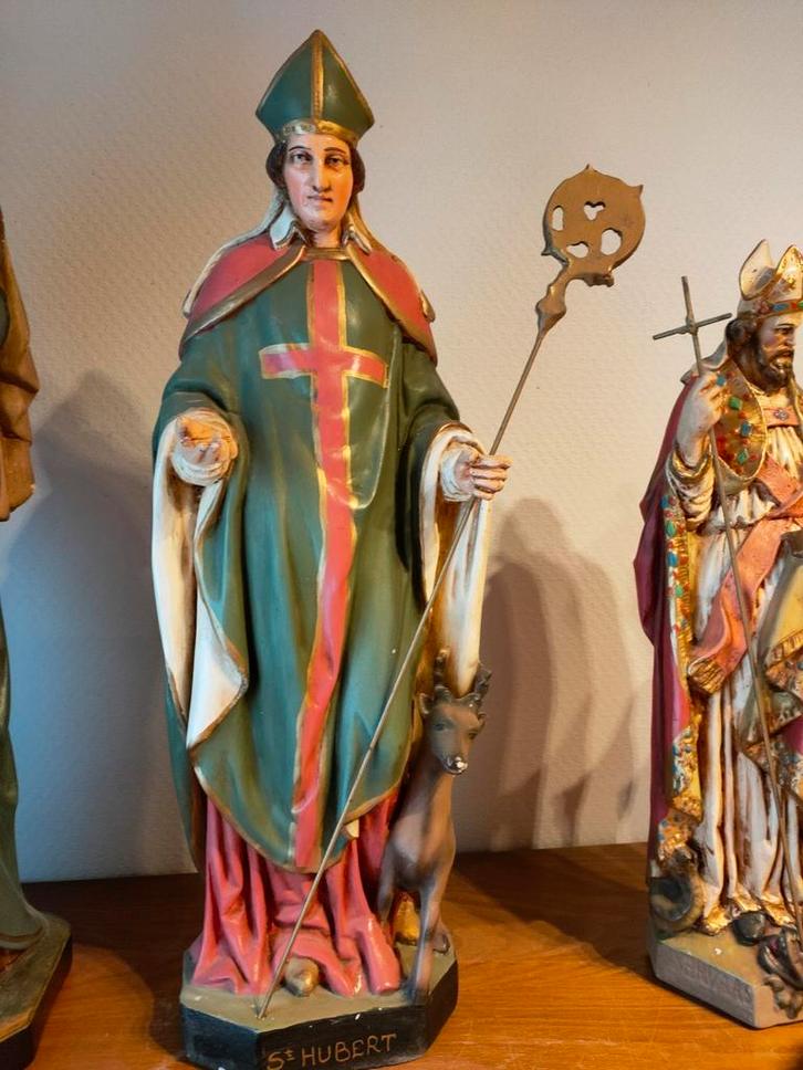 Heilige beelden, Antiek en Kunst, Antiek | Religieuze voorwerpen, Ophalen