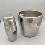 Vintage Alessi ijsemmer + coctailshaker, Ophalen of Verzenden, Gebruikt