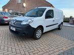Kangoo maxi lang euro 6 115000 km !!, Auto's, Bestelwagens en Lichte vracht, Voorwielaandrijving, Stof, Euro 6, Wit