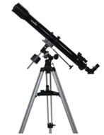 Téléscope - Sky Watcher AC 70/900 Capricorn EQ-1, Comme neuf, Téléscope - Sky Watcher AC 70/900 Capricorn EQ-1, Enlèvement