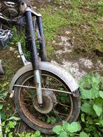 Fourche et roue avant CZ 175, Motoren, Ophalen