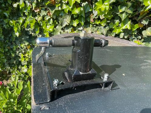 Fietshouders (voor 2 fietsen in auto) voor voorvork fiets, Auto diversen, Fietsendragers, Gebruikt, Fietsendrager-accessoire, 2 fietsen