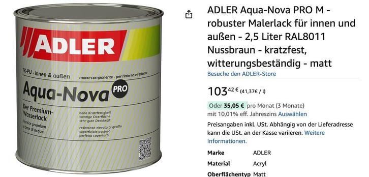 Verf, Doe-het-zelf en Bouw, Verf, Beits en Lak, Nieuw, Verf, Minder dan 5 liter, Groen, Ophalen
