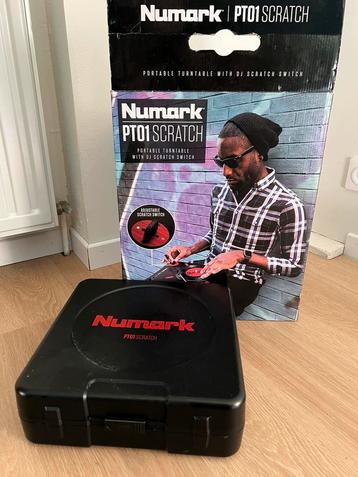 Numark PT-01 scratch, Enlèvement, Comme neuf
