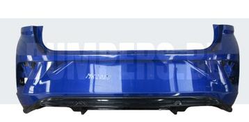 Bumper Volkswagen VW T-ROC R 2GA 17-21 2GA807568H Achterbump beschikbaar voor biedingen
