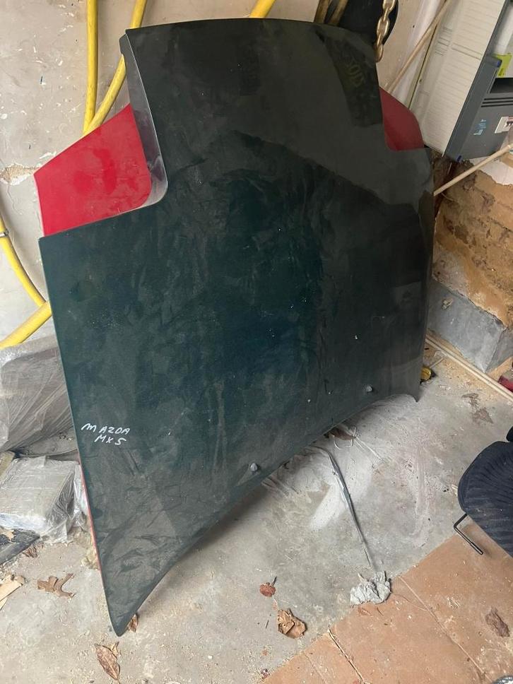 Capot pour mazda mx5 (miata), Autos : Pièces & Accessoires, Carrosserie & Tôlerie, Capot moteur, Mazda, Avant, Utilisé, Enlèvement