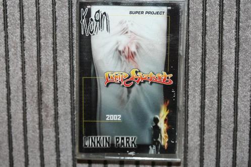 Korn / Linkin Park / Limp Bizkit, CD & DVD, Cassettes audio, Utilisé, 1 cassette audio, Enlèvement ou Envoi