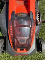 Black+Decker Accu Grasmaaier – 36V Lithium – €50, Tuin en Terras, Grasmaaiers, Ophalen, Zo goed als nieuw, Opvangbak