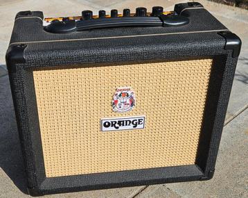 Orange Crush RT BLK 20 Watt gitaarversterker beschikbaar voor biedingen