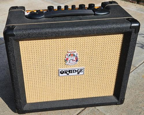 Orange Crush RT BLK 20 Watt gitaarversterker, Muziek en Instrumenten, Versterkers | Bas en Gitaar, Zo goed als nieuw, Gitaar, Minder dan 50 watt